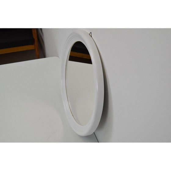 Image 1 of Vintage mirror with plastic frame, Czechoslovakia 1960s