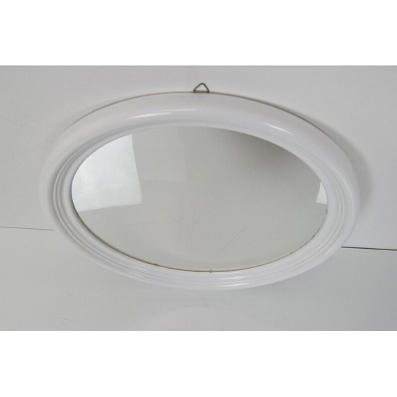 Image 1 of Vintage mirror with plastic frame, Czechoslovakia 1960s