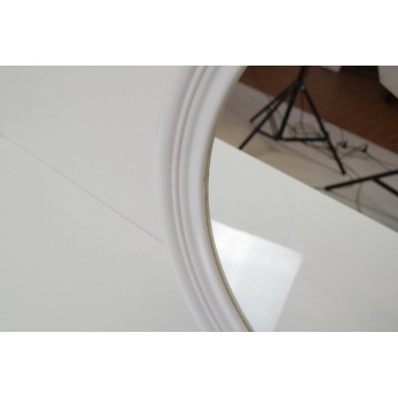 Image 1 of Vintage mirror with plastic frame, Czechoslovakia 1960s