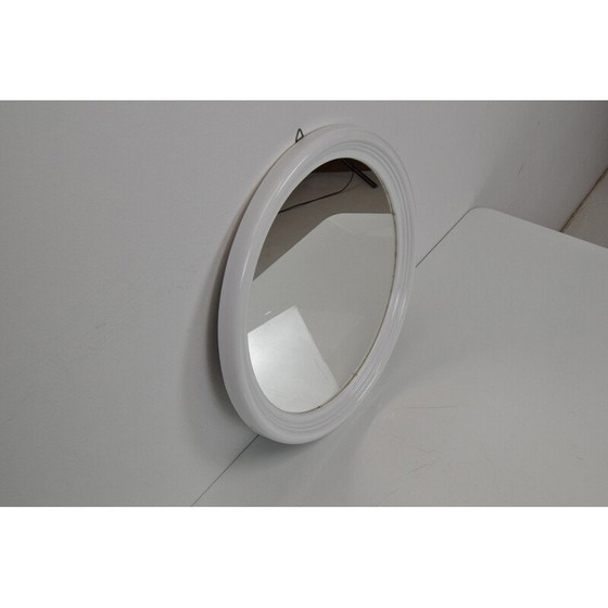 Image 1 of Vintage mirror with plastic frame, Czechoslovakia 1960s