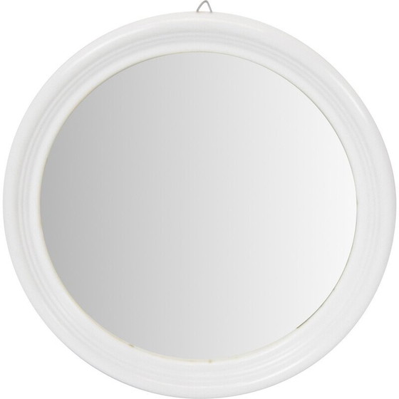 Image 1 of Vintage mirror with plastic frame, Czechoslovakia 1960s