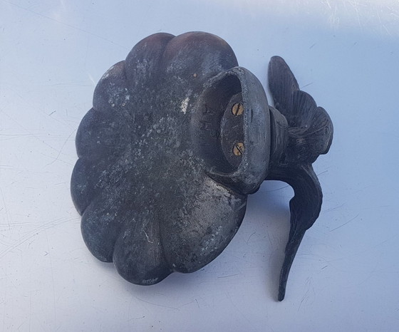 Image 1 of Key And Business Card Tray With Eagle