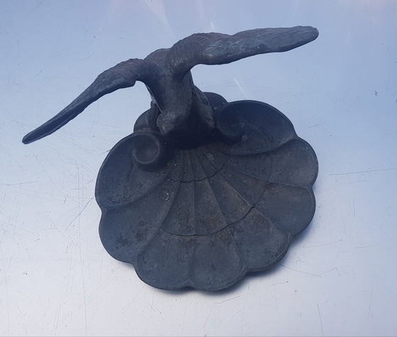 Image 1 of Key And Business Card Tray With Eagle