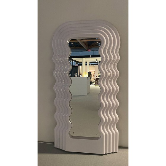 Image 1 of Vintage Ultrafragola mirror lamp by Ettore Sottsass for Poltronova