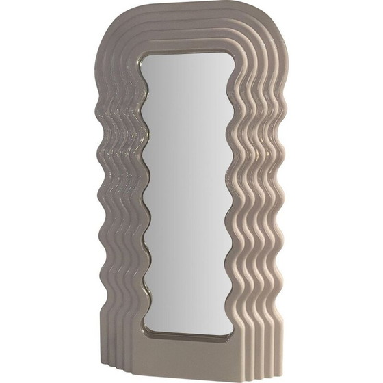 Image 1 of Vintage Ultrafragola mirror lamp by Ettore Sottsass for Poltronova