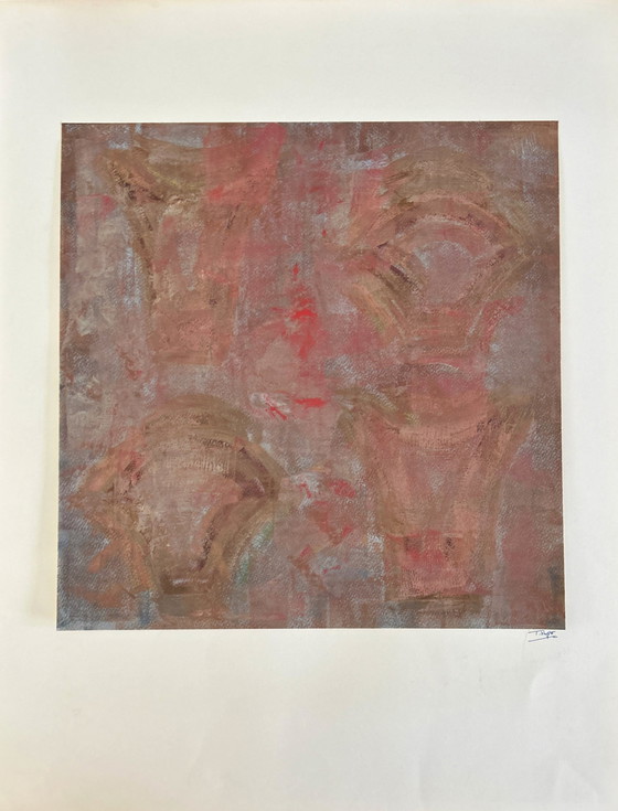 Image 1 of Gouache Ton Pape