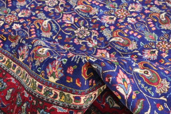 Image 1 of Original hand-knotted Persian carpet Tabriz 30 Raj Fine 390 X 290 Cm Top condition