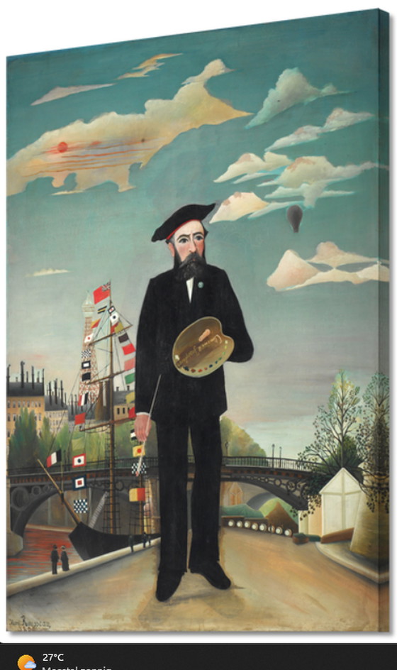 Image 1 of Henri Rousseau----Myself