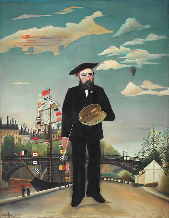 Image 1 of Henri Rousseau----Myself