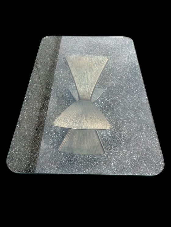 Image 1 of Mesa de centro de bronce Luciano Frigerio