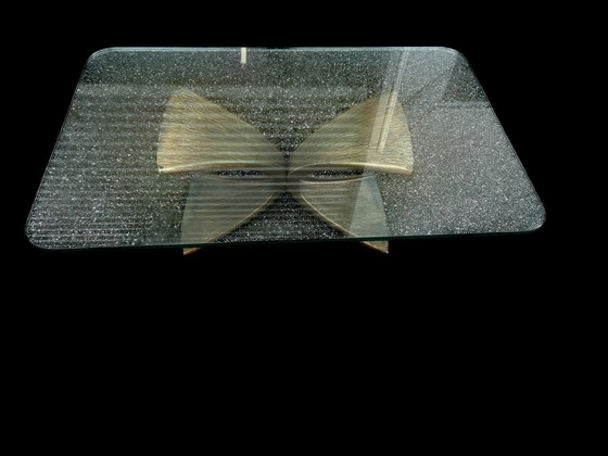 Image 1 of Mesa de centro de bronce Luciano Frigerio