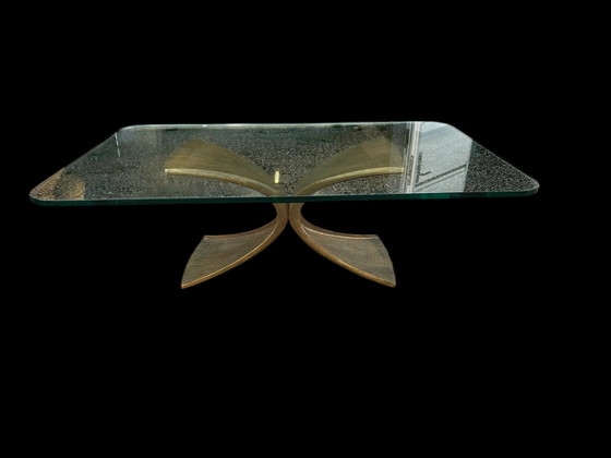 Image 1 of Mesa de centro de bronce Luciano Frigerio