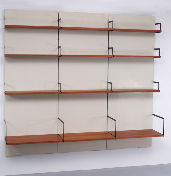 Image 1 of Pastoe Japan Wall system design Cees Braakman 1950s Holland