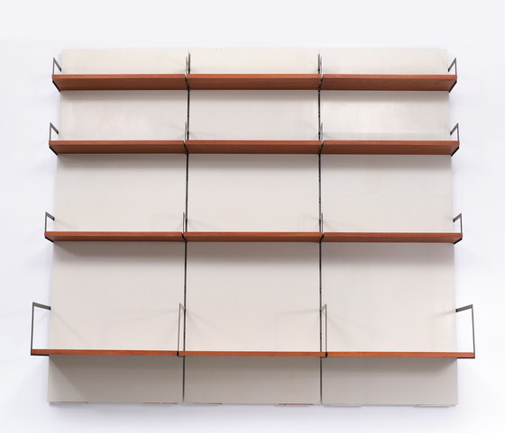 Image 1 of Pastoe Japan Wall system design Cees Braakman 1950s Holland