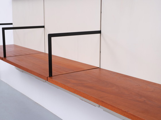 Image 1 of Pastoe Japan Wall system design Cees Braakman 1950s Holland