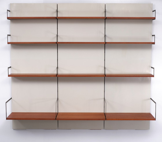 Image 1 of Pastoe Japan Wall system design Cees Braakman 1950s Holland