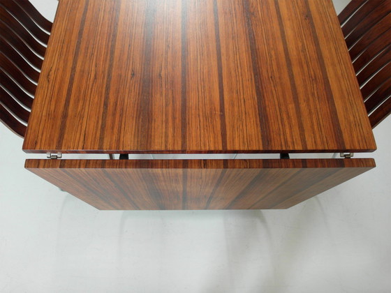 Image 1 of Rare Minimalist table designed by Kurt S Rungsøe for Tynes Møbelfabrikk, Norway 1960.