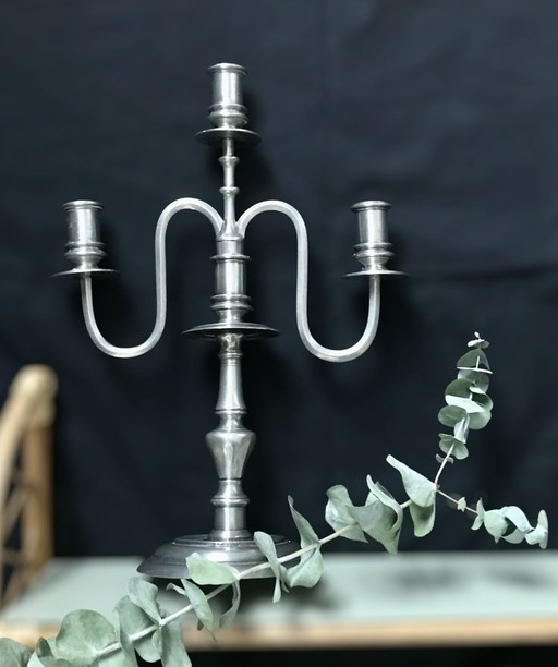 Candlestick Pewter