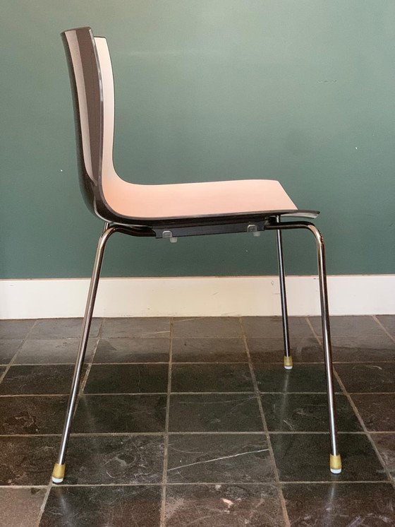 Image 1 of 2X Arper Catifa 46 Design Chair