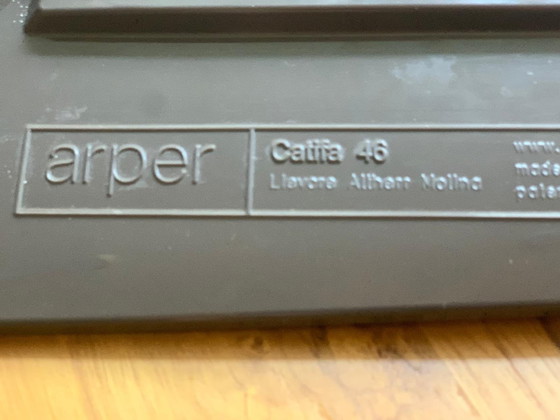 Image 1 of 2X Arper Catifa 46 Design Chair