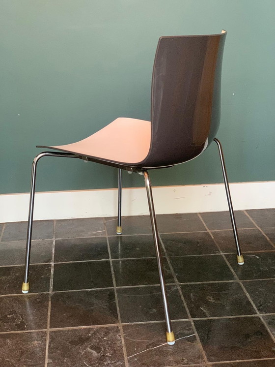 Image 1 of 2X Arper Catifa 46 Design Chair