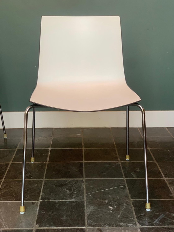 Image 1 of 2X Arper Catifa 46 Design Chair