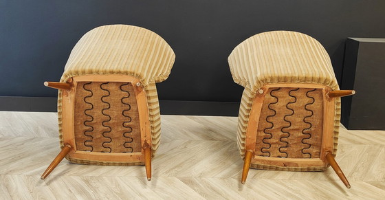 Image 1 of Deux chaises de cocktail Mid Century | Vintage - set 2 chaises