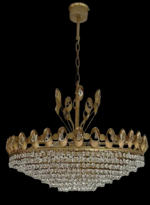 Palwa Palme & Walter Germany Chandelier