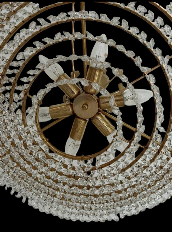 Image 1 of Palwa Palme & Walter Germany Chandelier