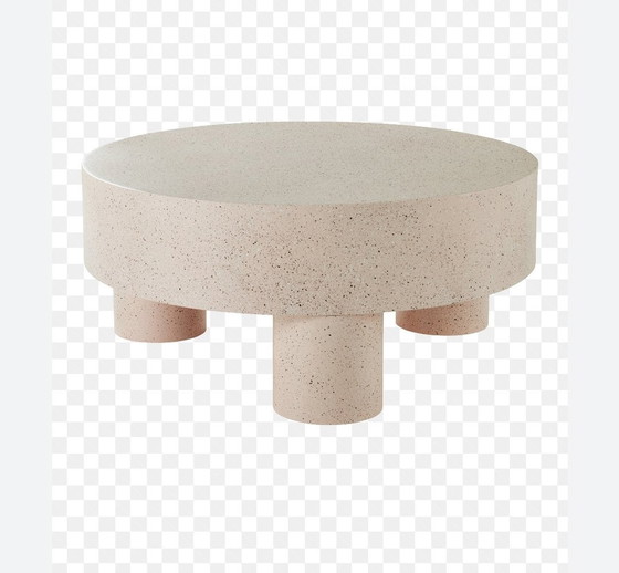 Image 1 of Malaro Is A Round Iron Coffee Table