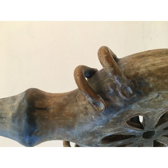 Image 1 of Lampada vintage in ceramica di Françoise Chedeville, Francia 1970