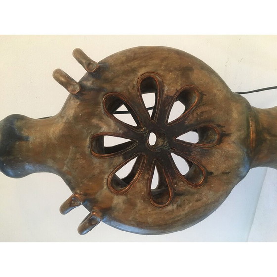 Image 1 of Lampada vintage in ceramica di Françoise Chedeville, Francia 1970