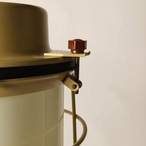 Image 1 of Gele hanglamp, 1940s