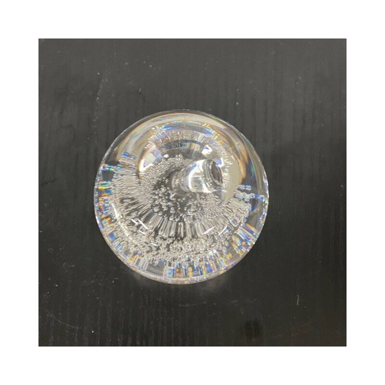 Image 1 of Pair of vintage apple-shaped paperweights for Royal Leerdam