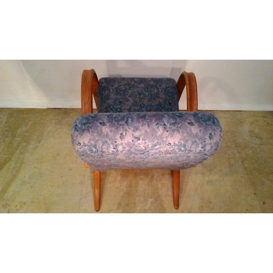 Image 1 of Vintage armchair Model H-269 by Jindřich Halabala - 1930s