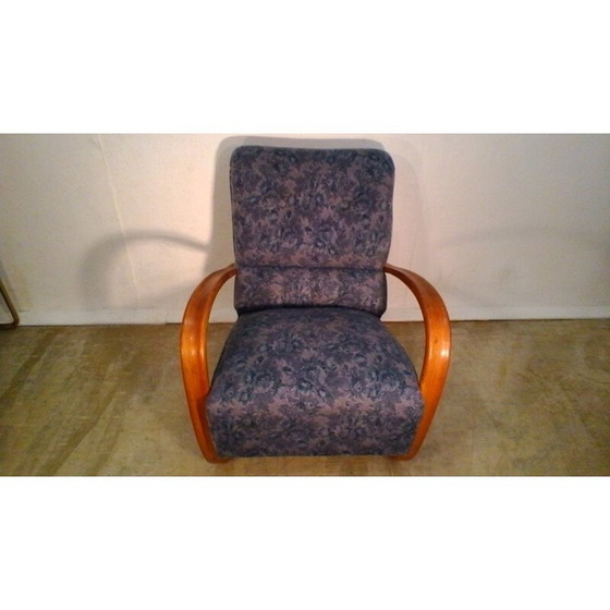 Image 1 of Vintage armchair Model H-269 by Jindřich Halabala - 1930s