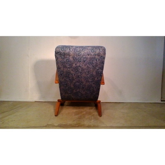 Image 1 of Vintage armchair Model H-269 by Jindřich Halabala - 1930s