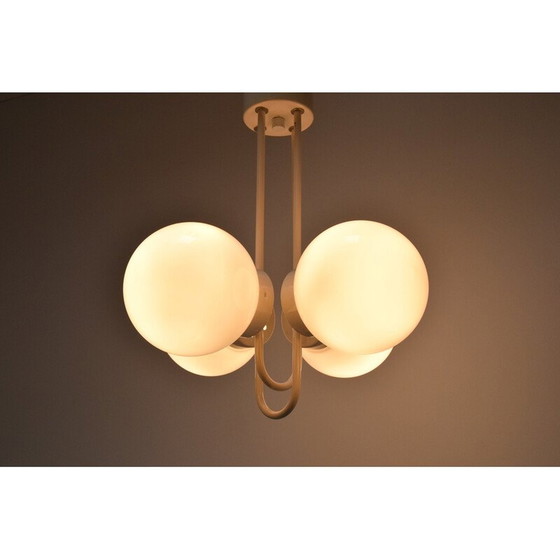 Image 1 of Lampadario di metà secolo di Instala Decin, Cecoslovacchia, anni '70