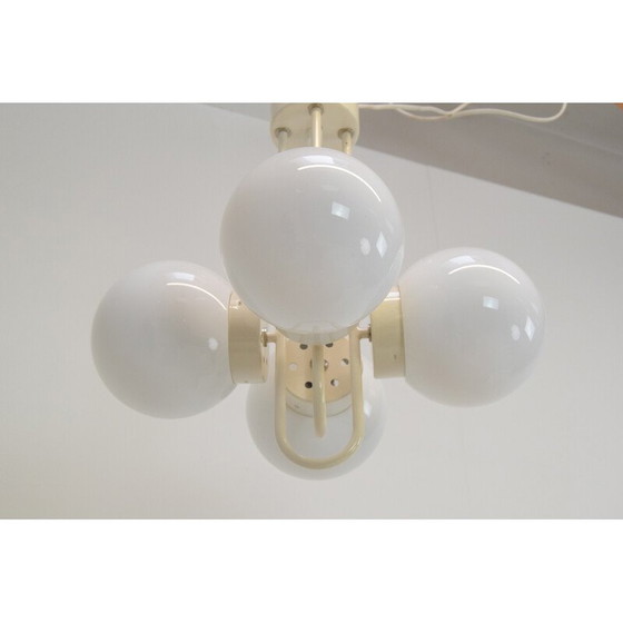 Image 1 of Lampadario di metà secolo di Instala Decin, Cecoslovacchia, anni '70