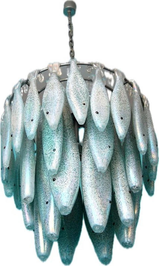 Image 1 of Chandelier | 'Blue Silver Herring' by Richard Rooze