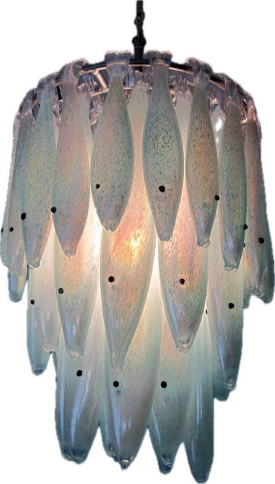 Image 1 of Chandelier | 'Blue Silver Herring' by Richard Rooze