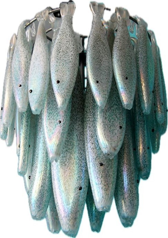 Image 1 of Chandelier | 'Blue Silver Herring' by Richard Rooze