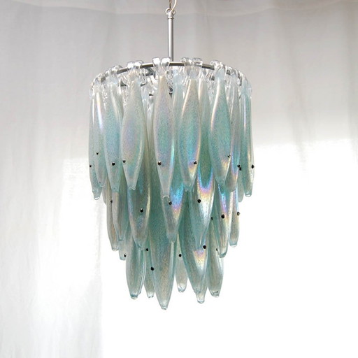 Chandelier | 'Blue Silver Herring' by Richard Rooze