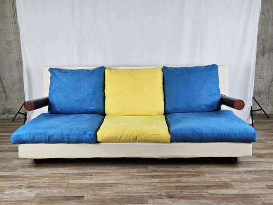 Image 1 of B&B Italia Two-Seater Baisity Sofa by Antonio Citterio