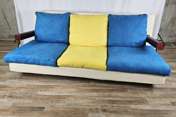 Image 1 of B&B Italia Two-Seater Baisity Sofa by Antonio Citterio