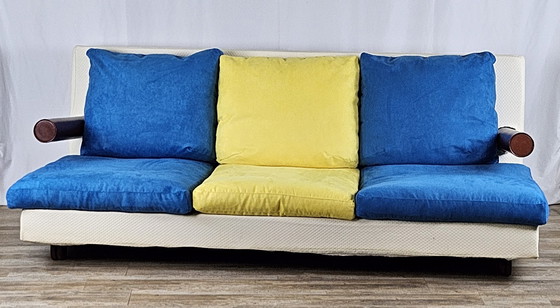 Image 1 of B&B Italia Two-Seater Baisity Sofa by Antonio Citterio