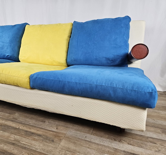 Image 1 of B&B Italia Two-Seater Baisity Sofa by Antonio Citterio