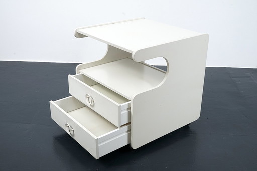 Vintage bedside table