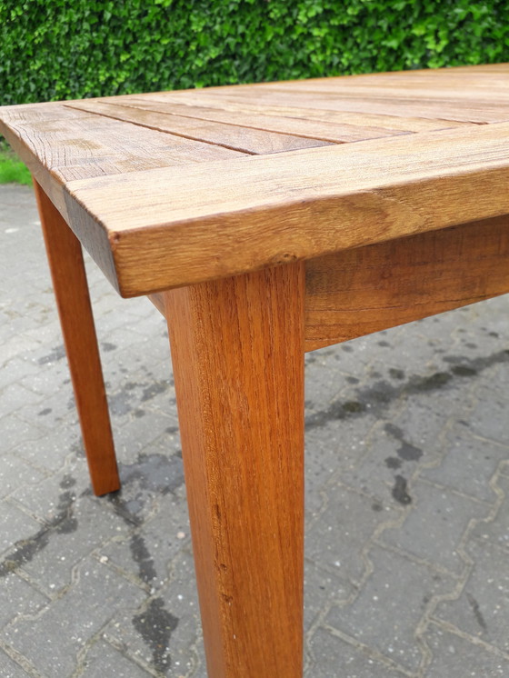 Image 1 of Teak & Garden garden garden table 162x86x75(h)cm