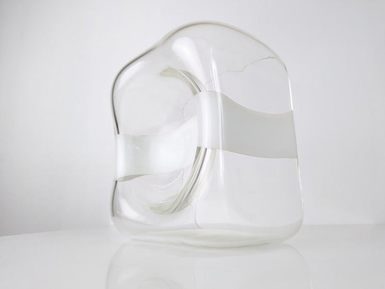 Image 1 of Murano Glass Sculpture By Carlo Nason For Mazzega